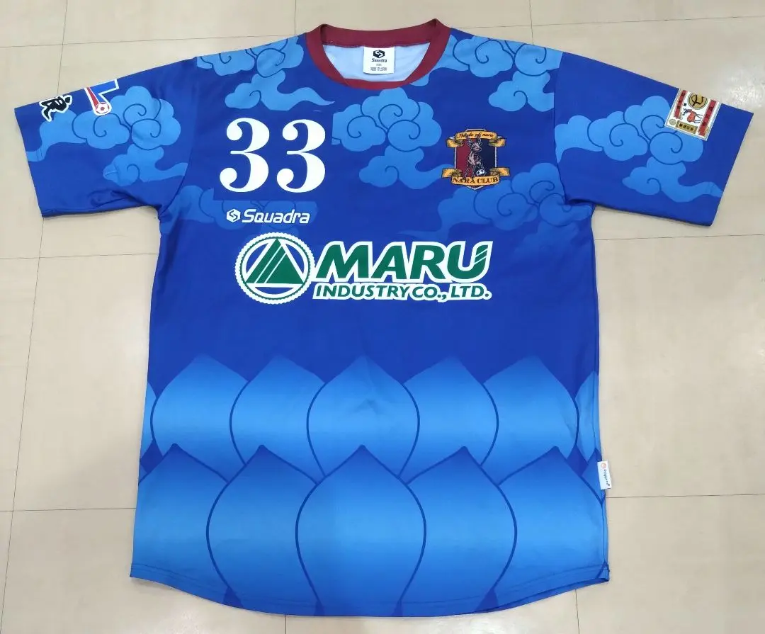 激レア⭐︎奈良クラブ2025 ユニフォーム 選手サイン入り 2025年最新