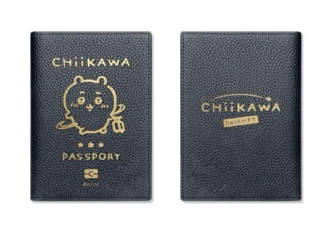 ちいかわ ケースティファイ パスポートカバー ラゲッジタグ 非売品 ちいかわ ケースティファイ パスポートカバー ラゲッジタグ