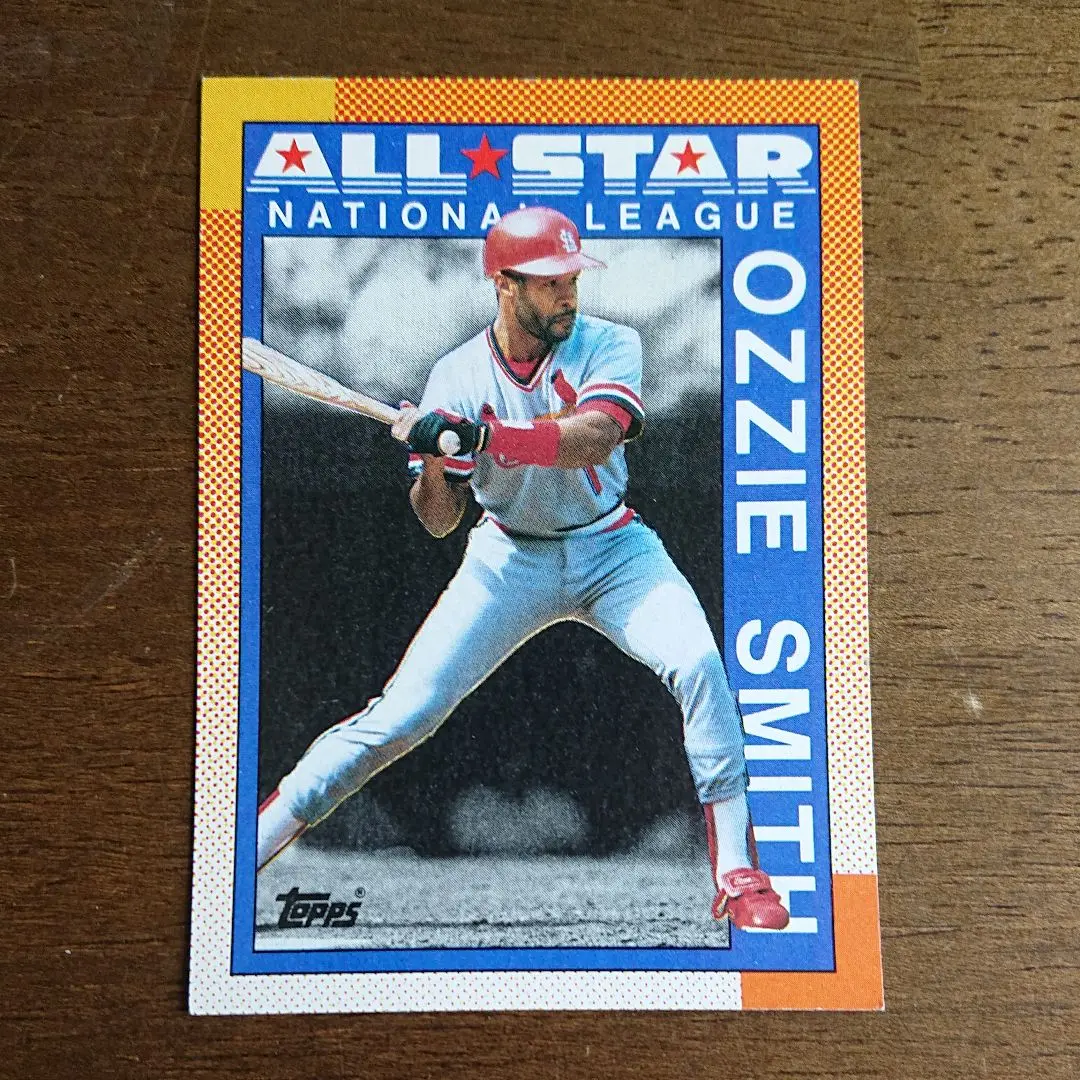 レア❗️Ozzie Smith ボブルヘッドフィギュア 2種セット1008体限定