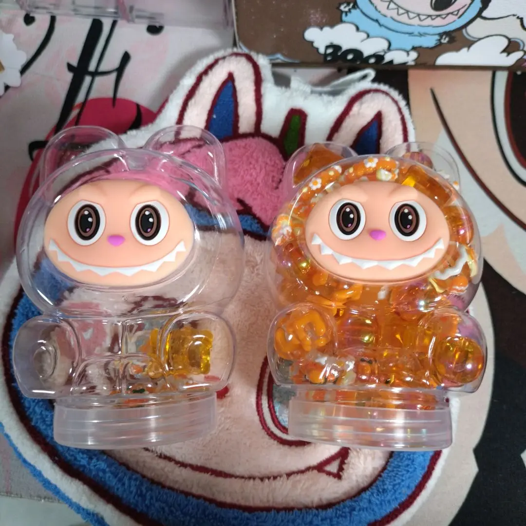 ゲリラ❗️今日だけ値下げ‼️ラブブ エビフライ 昨日いきなりラブブ欲しくなって 二人で朝から並んだ