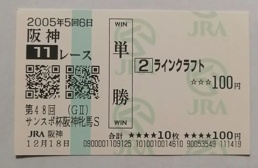 2025年最新】福永祐一 馬券の人気アイテム - メルカリ