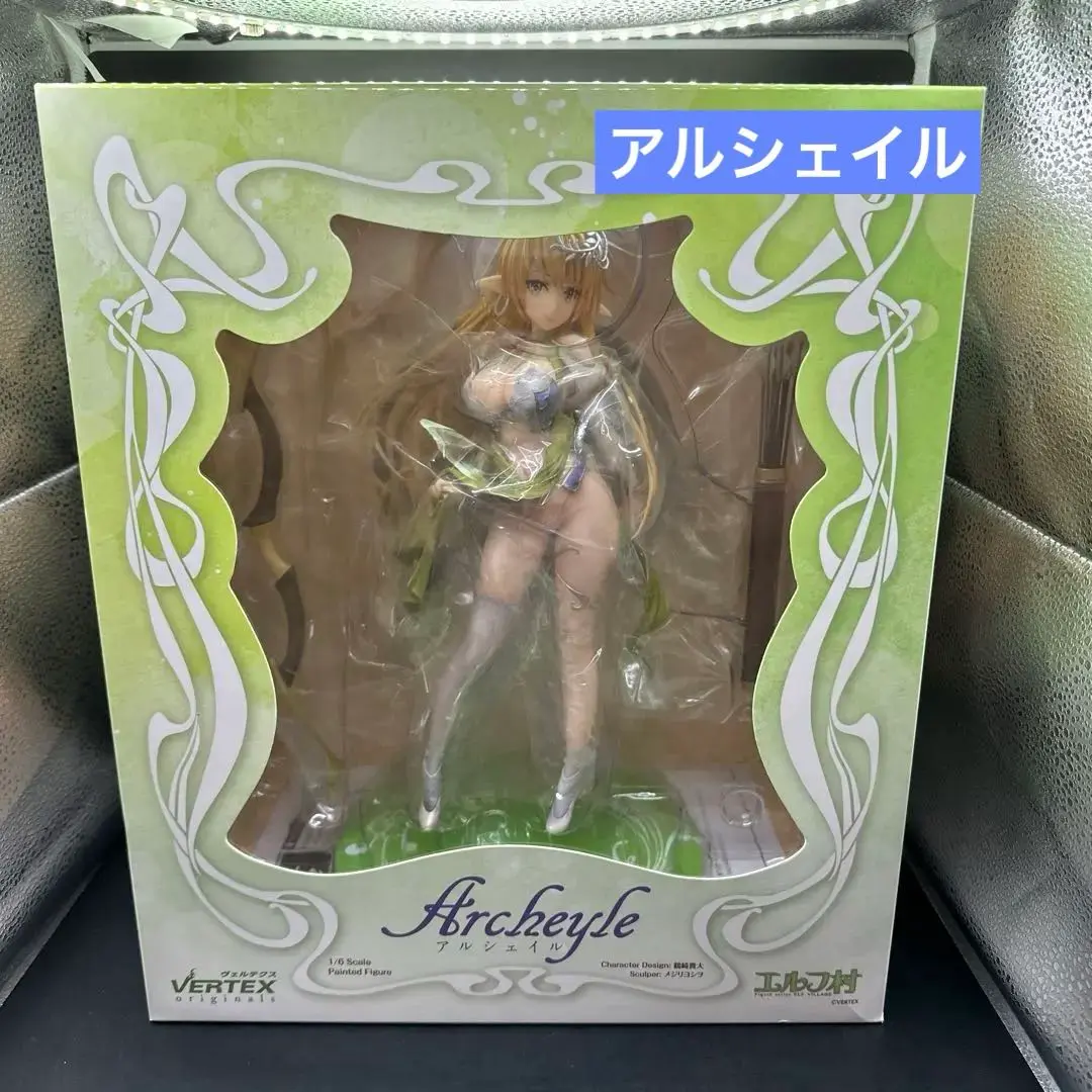 エルフ村　アルシェイル、シーカ　セット販売 ヴェルテクス特典付き】エルフ村 第2村人 シーカ 1/6 完成品