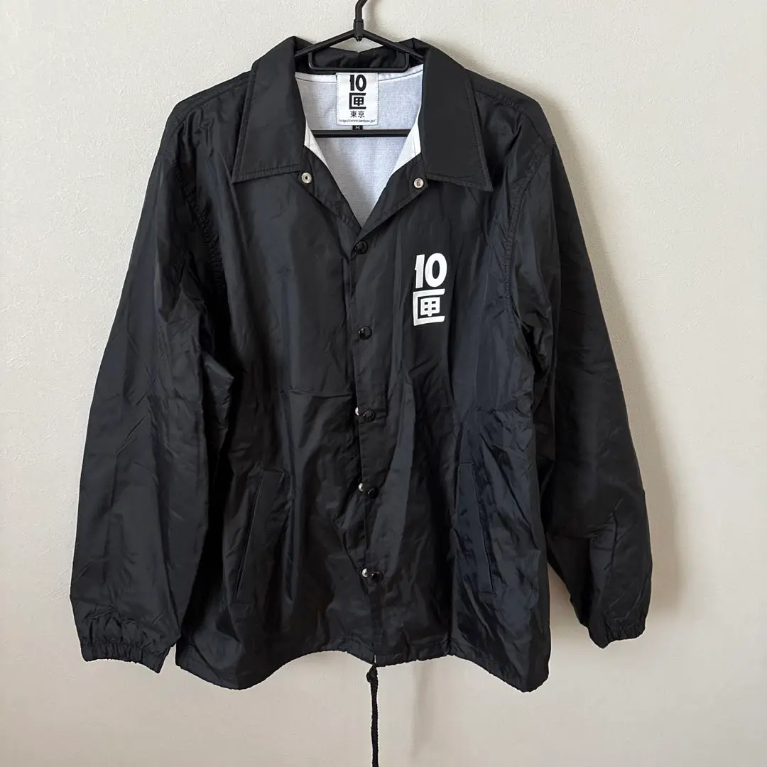 TENBOX 10匣 テンボックス ボアコーチジャケット　L 10匣 TENBOX | テンボックス | OG Logo Coach JKT | コーチジャ