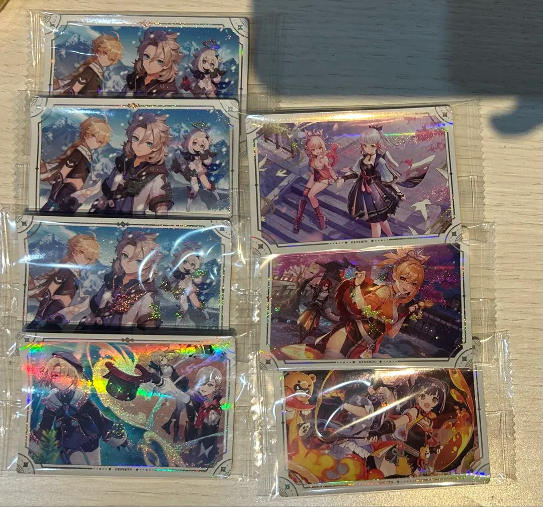 Thumbnail of Genshin Impact Wafer Stickers