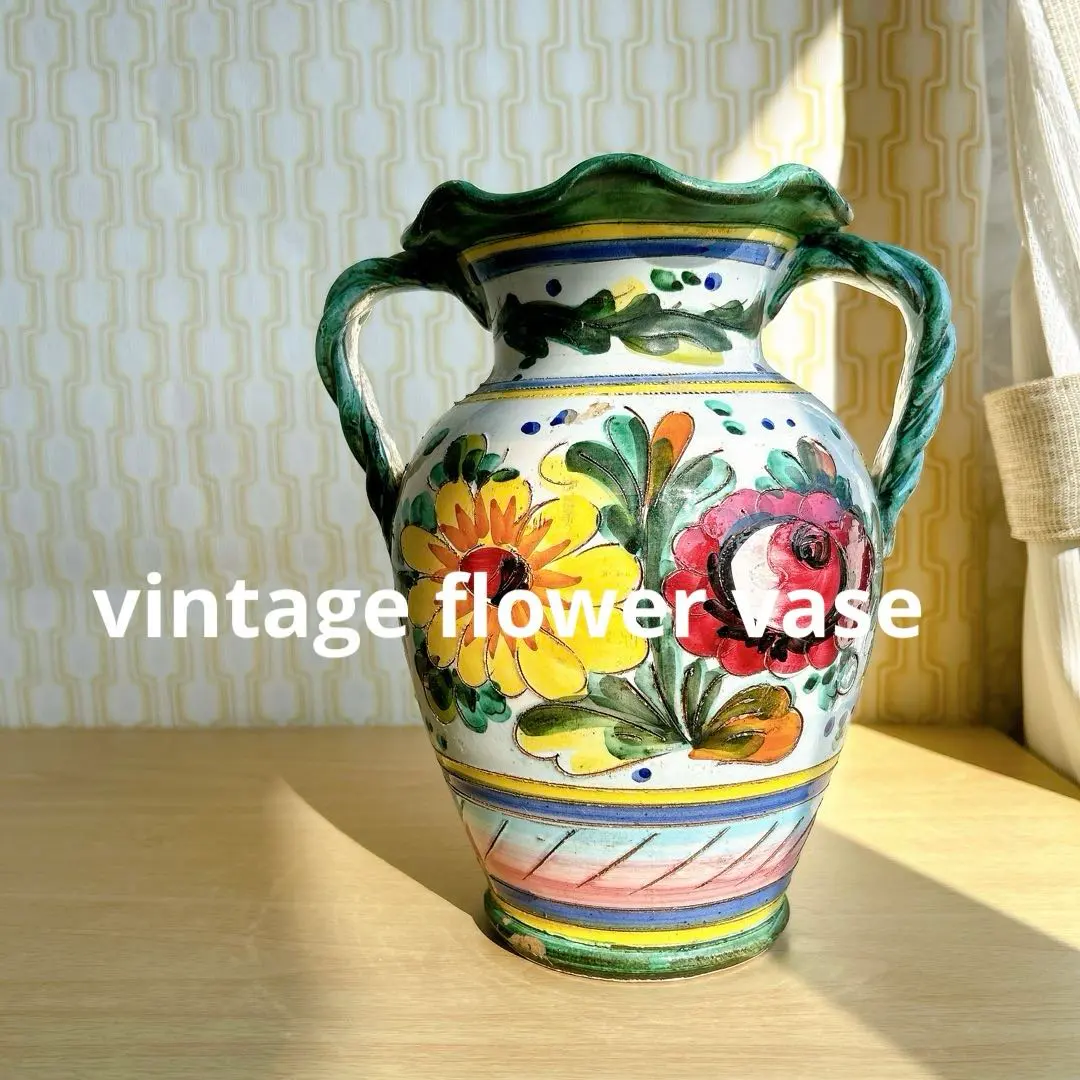 Thumbnail of Italy vintage flower vase