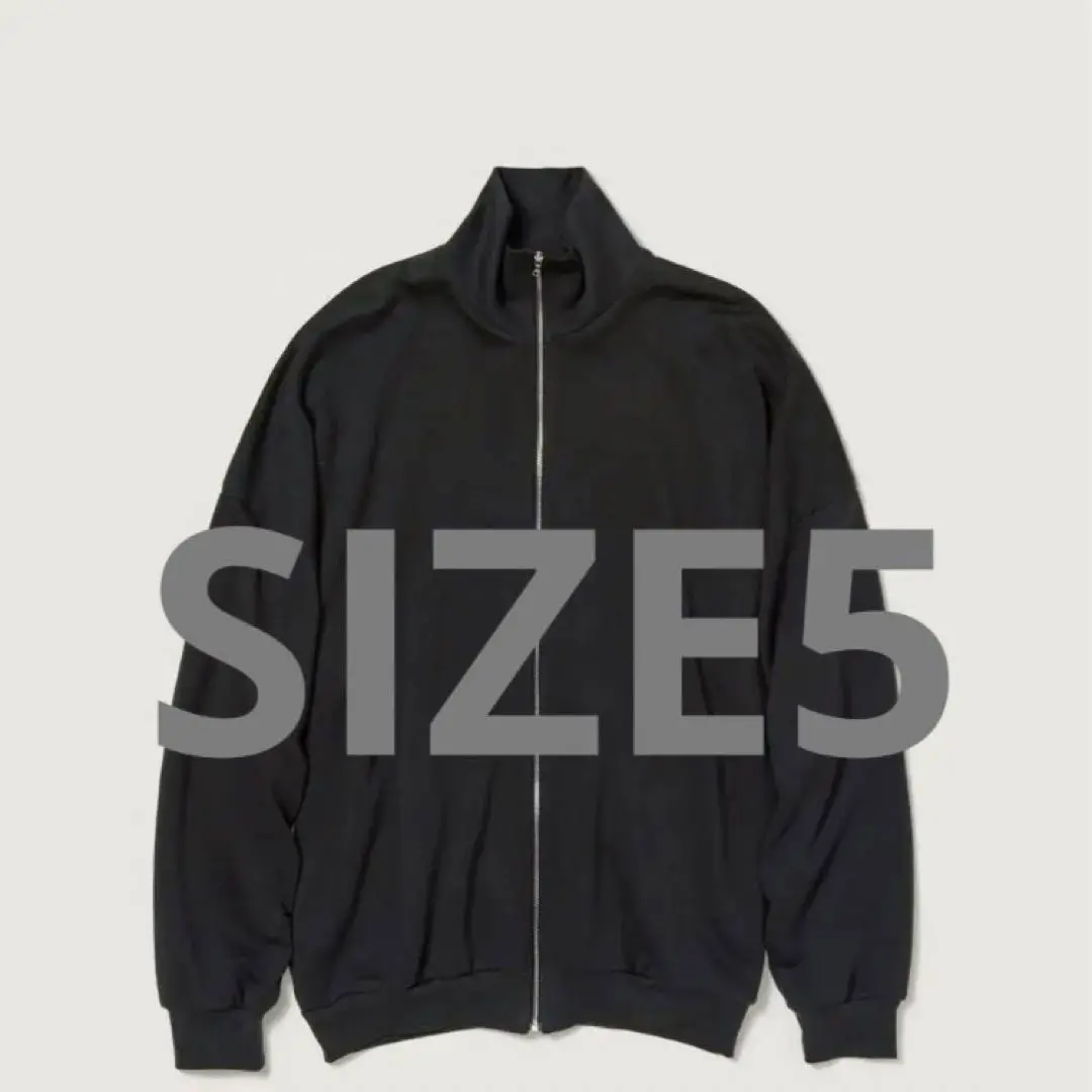 ジャケット・アウター SUPER HIGH GAUGE SWEAT ZIP BLOUSON 24AW AURALEE 「SUPER HIGH GAUGE SWEAT ZIP BLOUSON / DARK BROWN