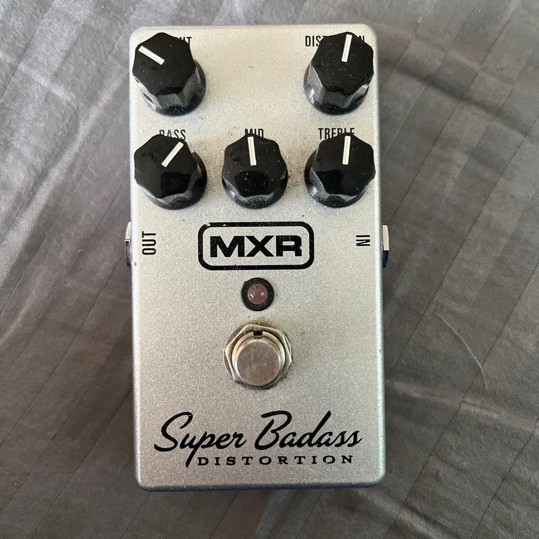 2025年最新】mxr super badass distortionの人気アイテム - メルカリ