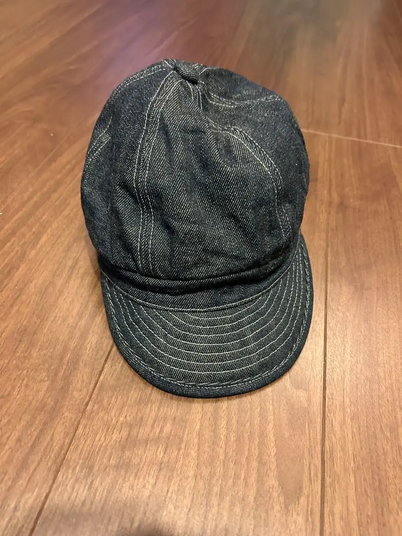 ロストコントロール　デニム　ハット　Denim Hat GERUGA キャップ SLY キャップ 帽子 DAMAGE DENIM CAP ダメージ デニム