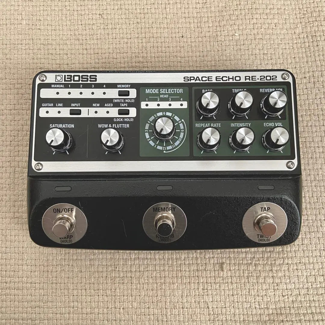 BOSS RE-202 値下げ交渉歓迎 BOSS RE-202 [Space Echo] ディレイ ボス ｜イケベ楽器店