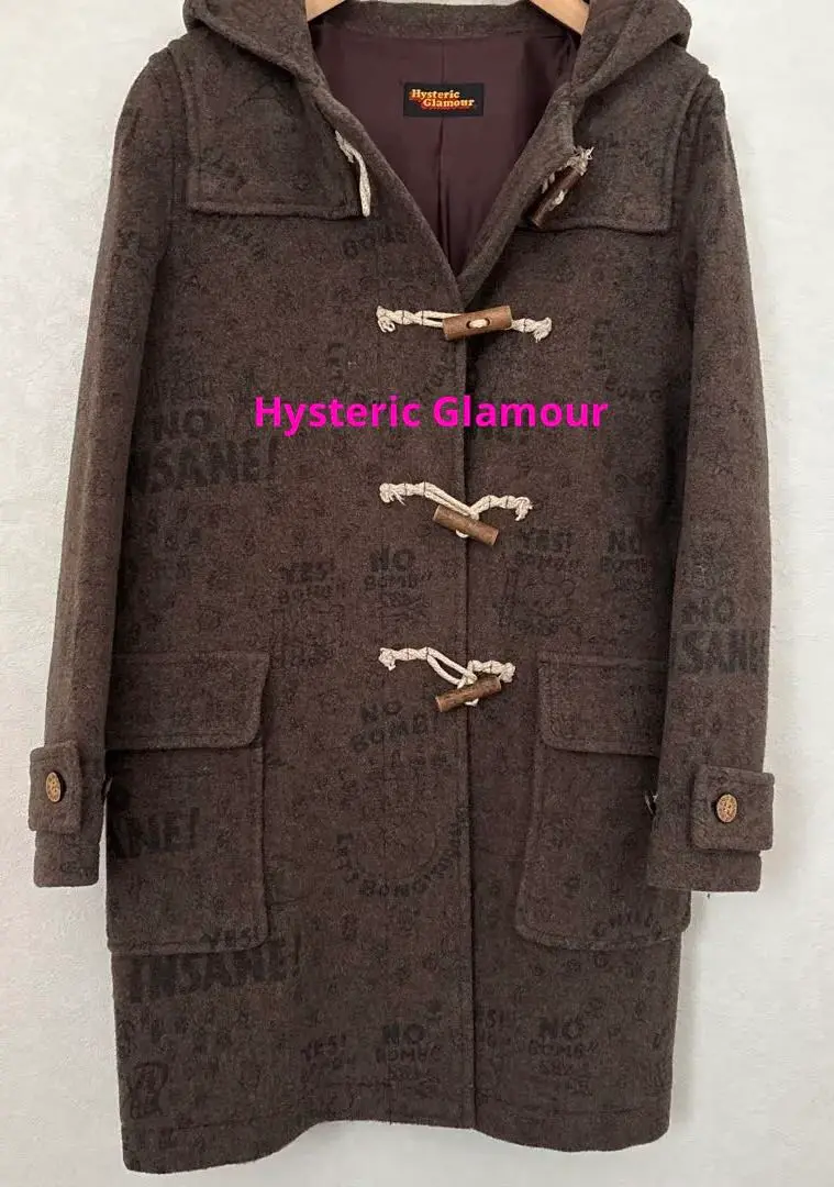 2025年最新】Hysteric Glamour レディース ダッフルコートの人気