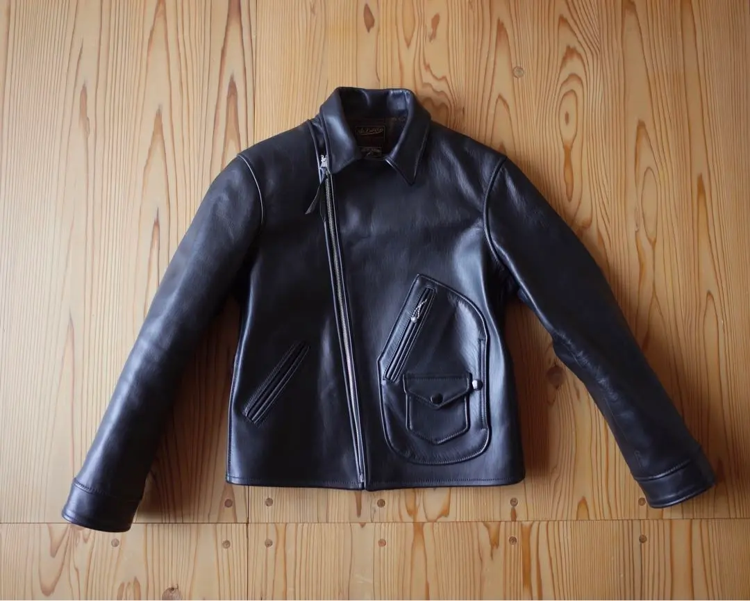 美品 BUTCHER PRODUCTS コットンダブルライダース at last DIET BUTCHER（ダイエットブッチャー）の「DIET BUTCHER SLIM