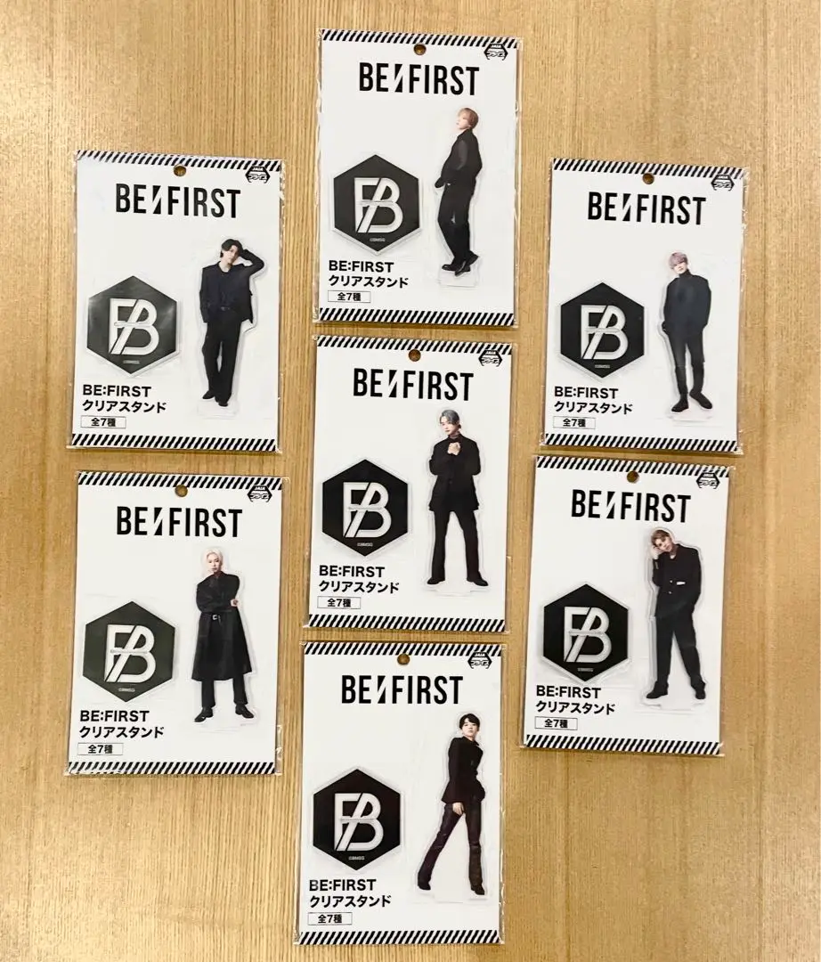 BE:FIRST アルバム BE:1 アクスタ アクリルスタンド コンプ 銀テ BE:FIRST アルバム BE:1 アクスタ アクリルスタンド/銀テープ