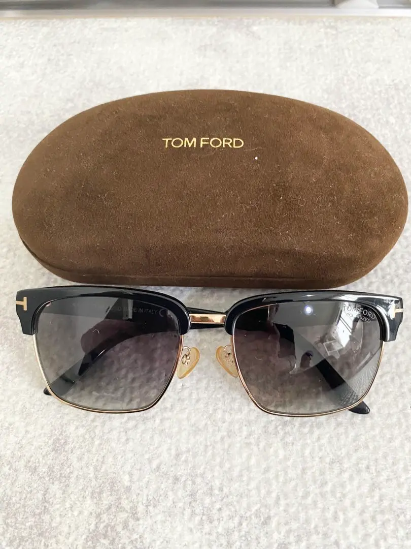 TOM FORD TF 752 偏光サングラス 2025年最新】TOM FORD レンズ特徴：偏光サングラス メンズ