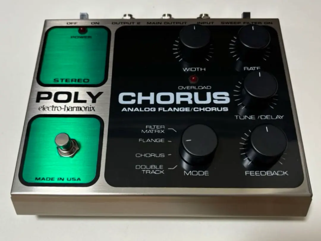 出産祝いなども豊富 2025年最新】electro-harmonix POLY CHORUSの人気アイテム ギター
