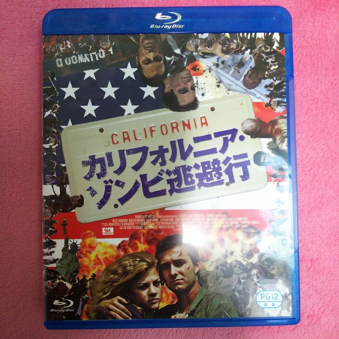 カリフォルニア・ゾンビ逃避行('13米)/Blu-ray