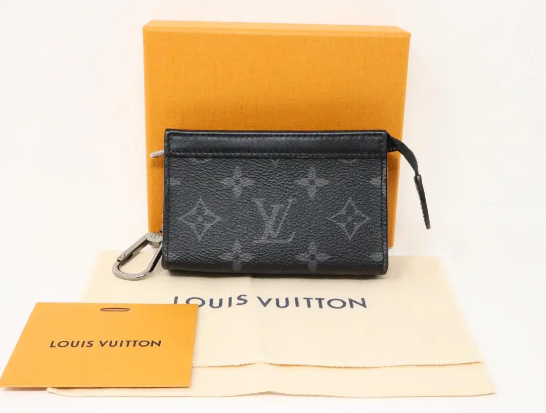 極美品✨ ルイヴィトン モノグラムエクリプス ポシェット クレ ヴォワヤージュ LOUIS VUITTON - LOUIS VUITTON ルイ ヴィトン モノグラム