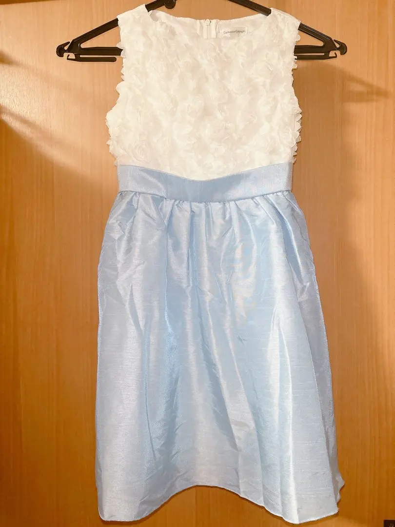 Thumbnail of Presentation Dress 120cm White Light Blue