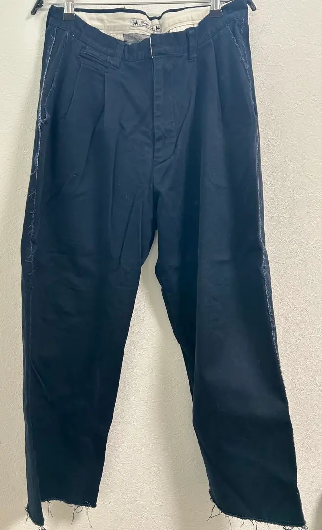 Sasquatchfabrix.ワイドストレートパンツ　21SS-PA9-018 Sasquatchfabrix. / SUSPENDER SLACKS