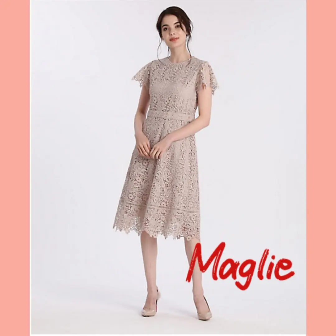 2025年最新】Maglie L レディース ひざ丈ワンピースの人気