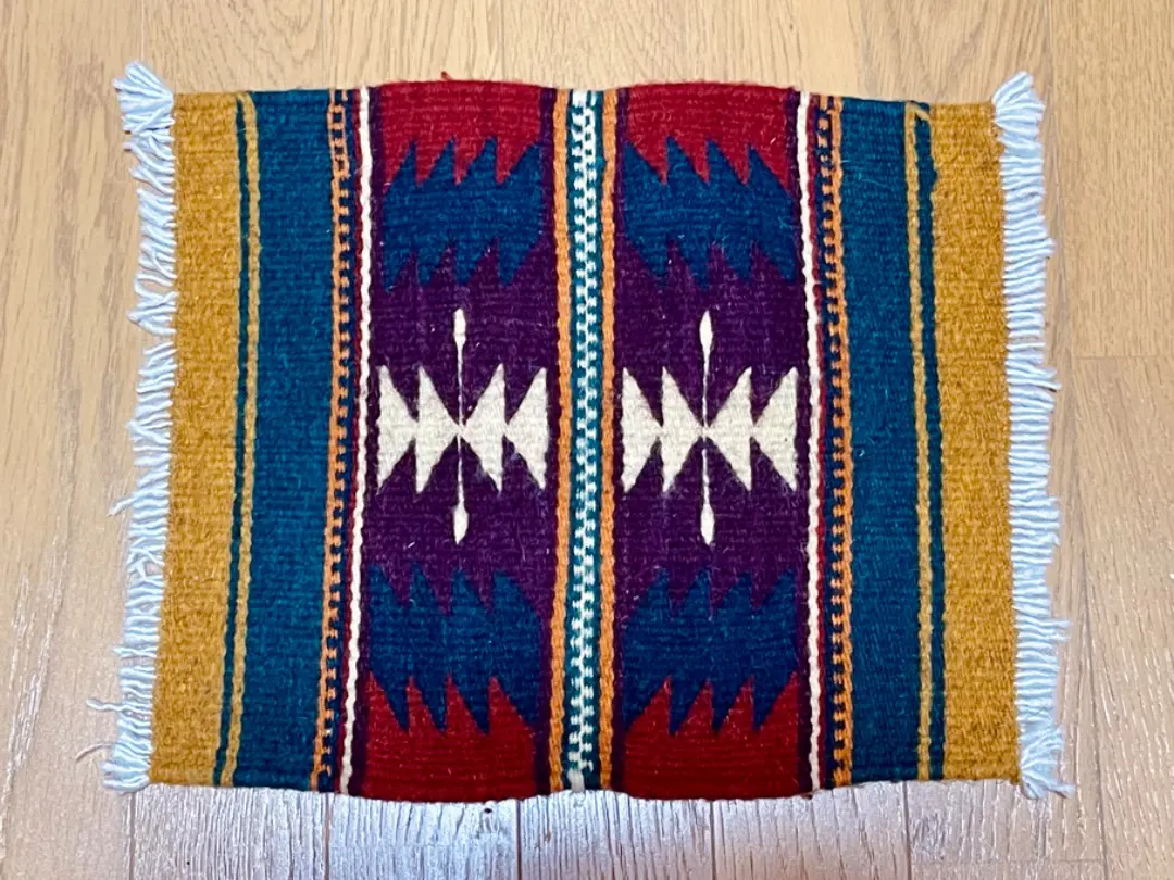 Thumbnail of ⭐︎New⭐︎ Navajo Rug Interior Rug Native American