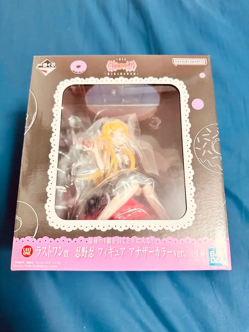 Thumbnail of Ichiban Kuji Monogatari Series Last One Prize Shinobu Oshino Figure