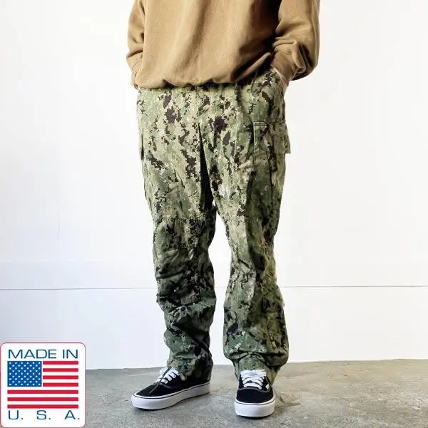米軍放出品　実物　希少　海軍　AOR2 ズボン　パンツ　ラージサイズ　Lサイズ 楽天市場】米軍タイプ WW2 US ARMY TROUSERS M-41チノパンツ