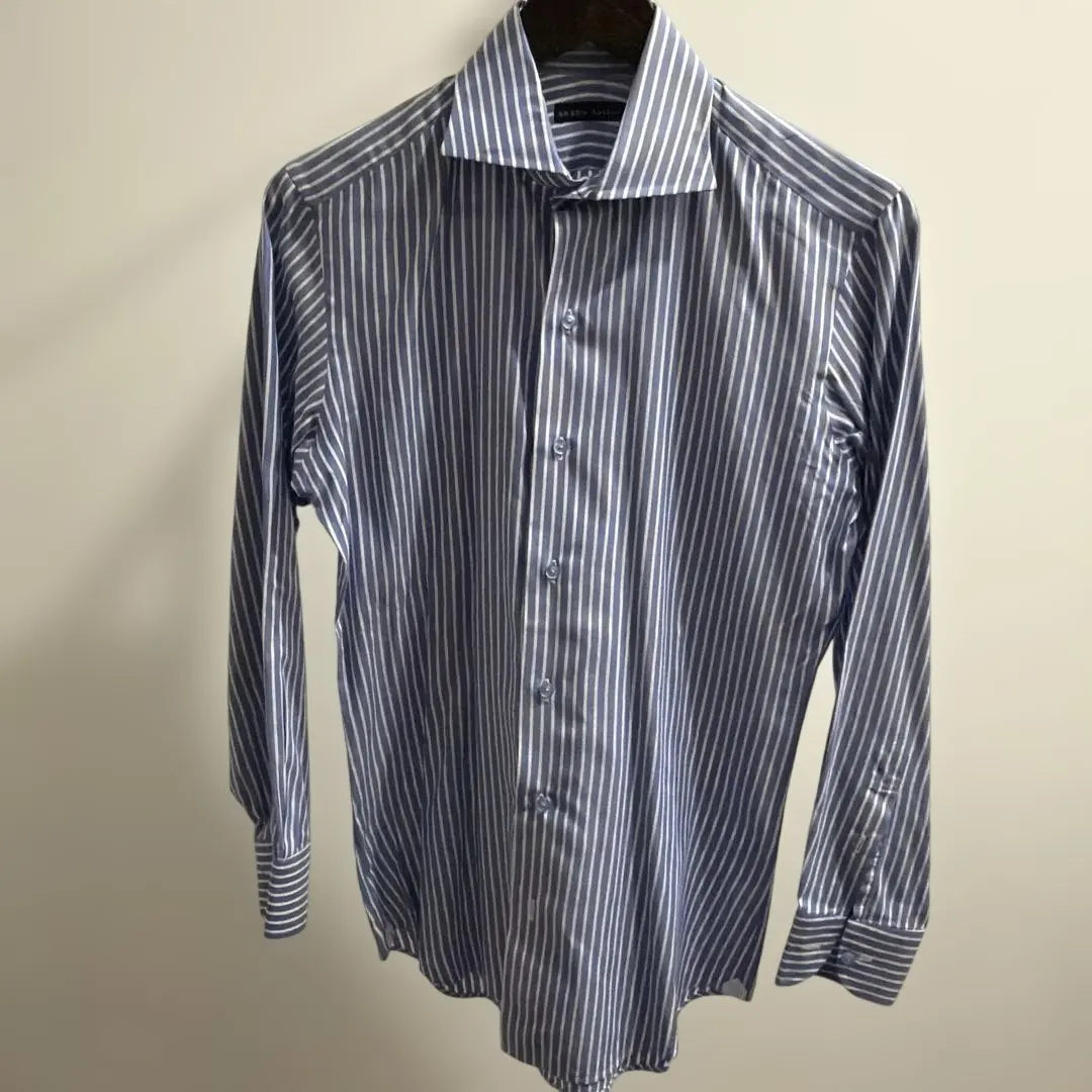 Thumbnail of ✴︎SALE✴︎【azabu tailor】Striped Dress Shirt