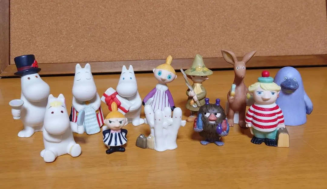 ベルメゾン ムーミン フィギュアコレクション 全12種セット 陶器製 千趣会 ムーミンフィギュアコレクション全12種セット ベルメゾン 千趣会