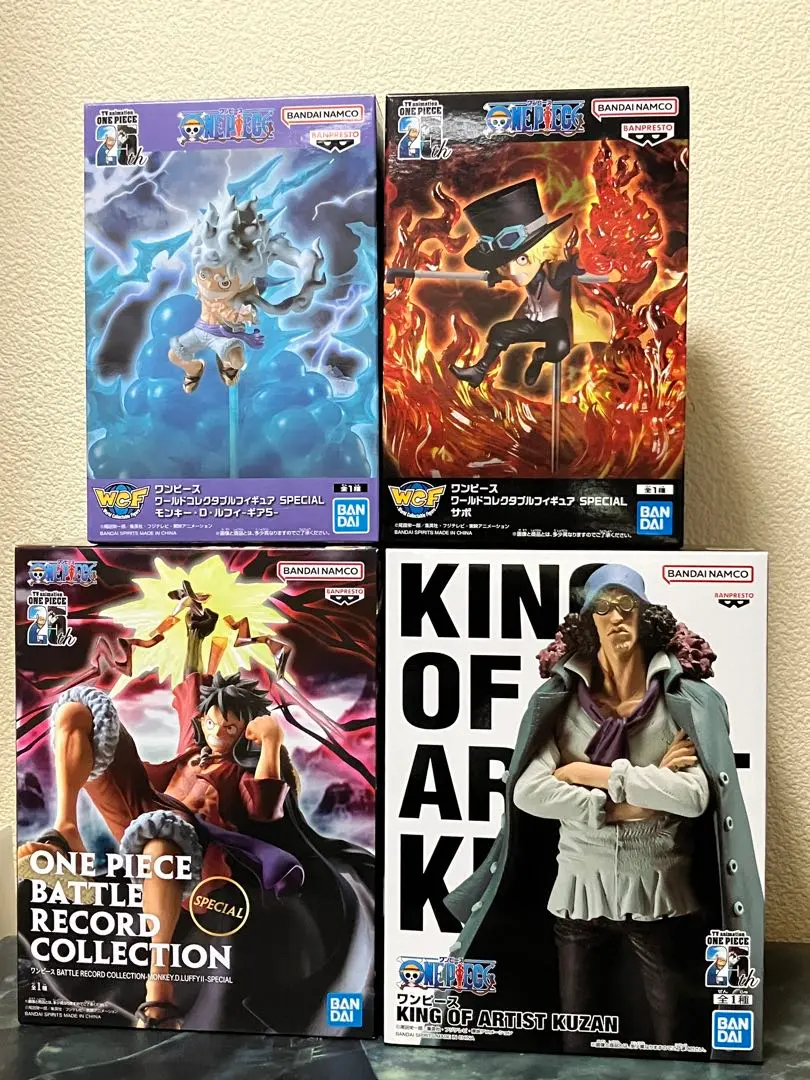 リペイント ワンピース キングオブアーティスト クザン青キジ フィギュア KOA リペイント ワンピース キングオブアーティスト クザン青キジ