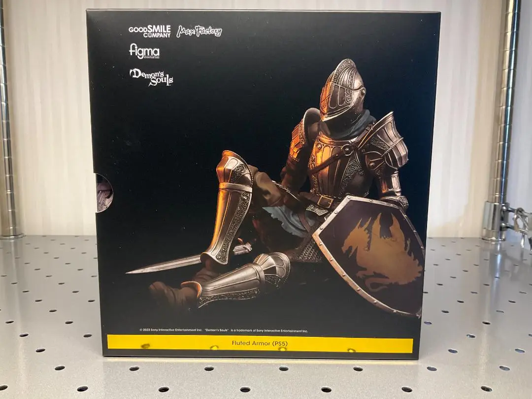 figma フリューテッドアーマー（PS5）