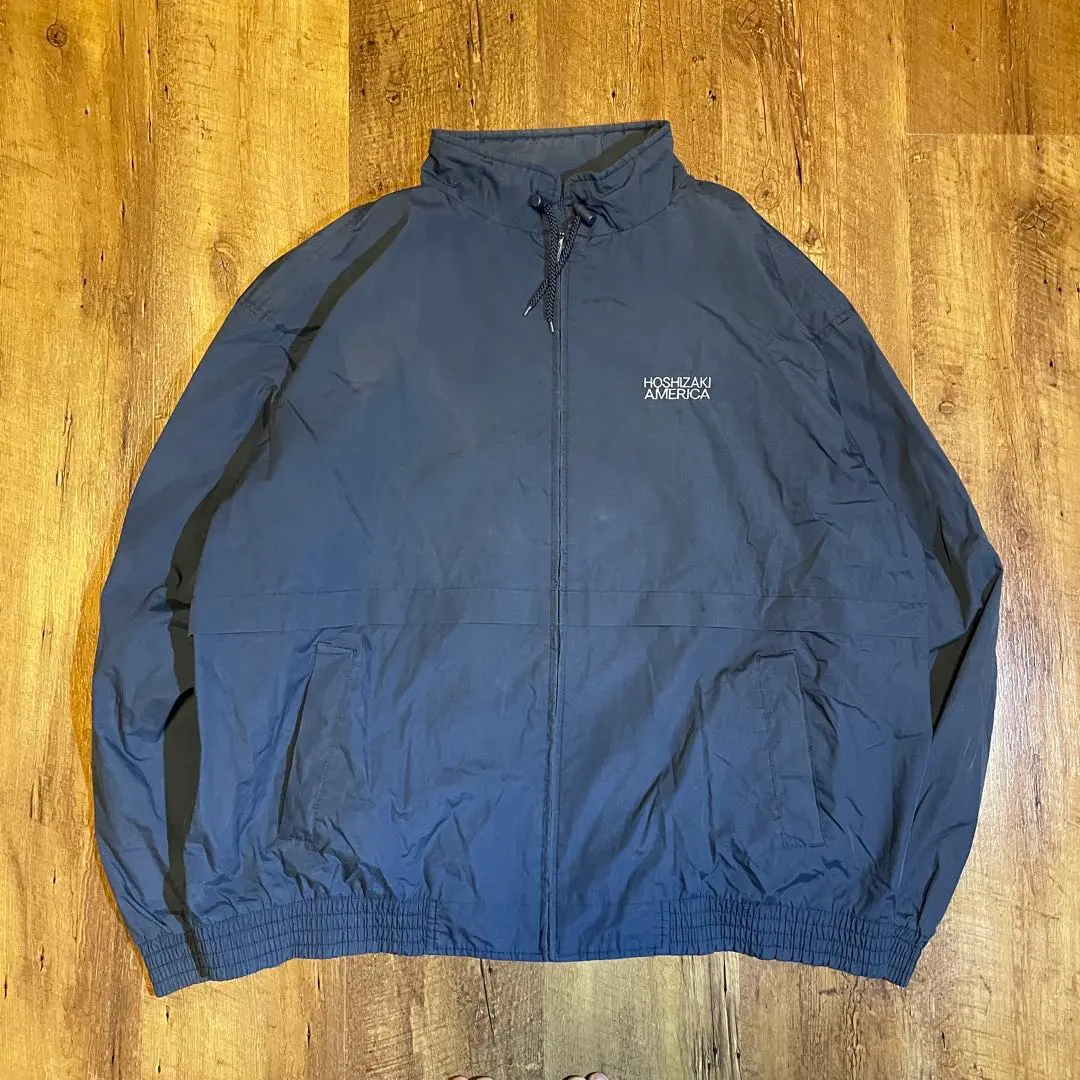 Thumbnail of HOSHIZAKI AMERICA c-boy Navy Corporate Nylon Jacket