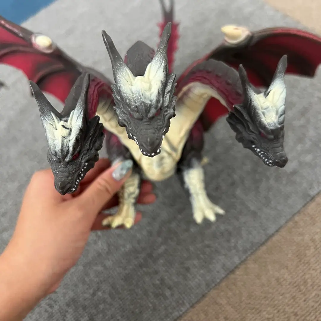 BANDAI バンダイ GODZILLA ゴジラ デスギドラ 1996 ソフビ フィギュア BANDAI バンダイ GODZILLA ゴジラ デスギドラ 1996 ソフビ