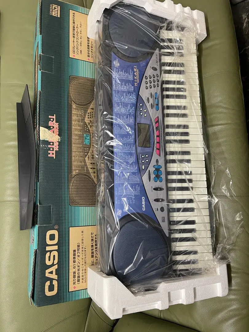 CASIO 電子ピアノ/キーボード LK-55 光ナビゲーション 2025年最新】casio lk 55の人気アイテム - メルカリ