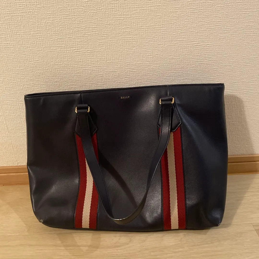 美品　BALLY バリー ビジネスバッグ ショルダー　トート　レザー 黒【中古】 楽天市場】BALLY バリー トートバッグ CODE ZIP TOTE メンズ