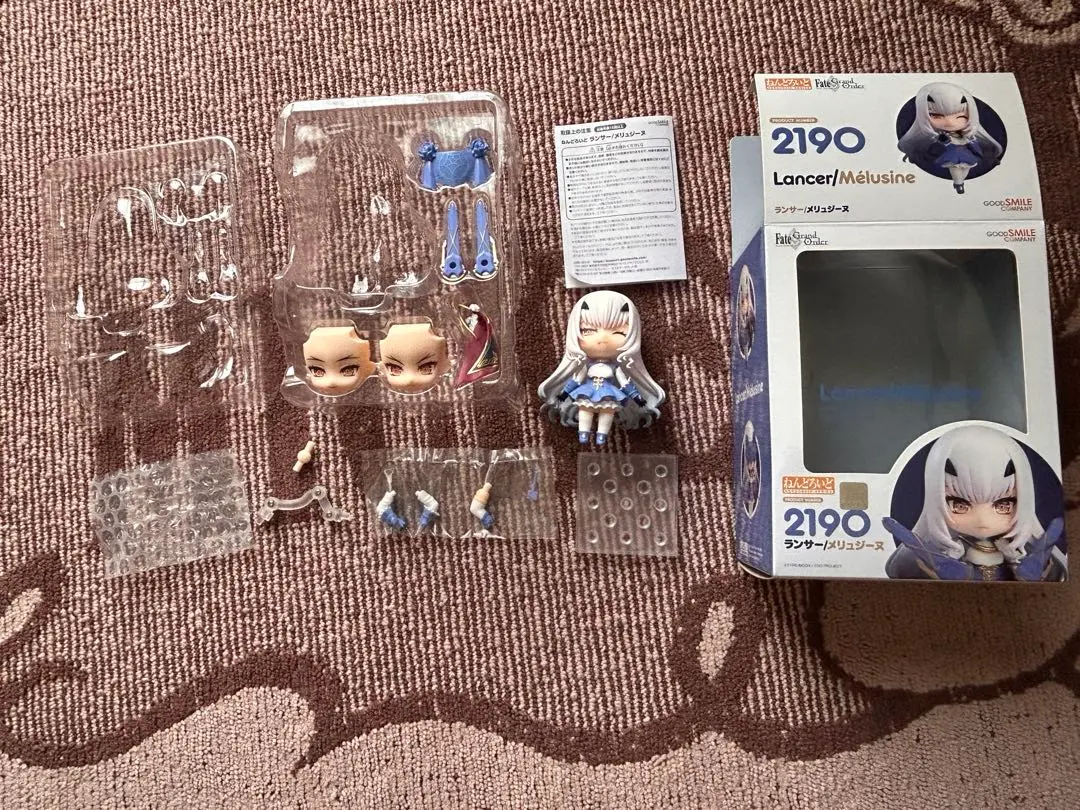 FGO メリュジーヌ ねんどろいど Lancer/Mélusine フィギュア Lancer, Second Ascension Melusine 1/7 Figure (Fate/Grand Order)