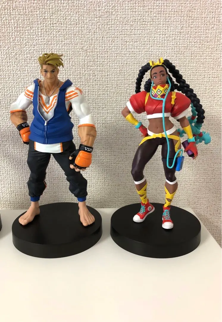 ストリートファイター6 ルーク・キンバリー　フィギュアセット ストリートファイター6 フィギュア 2体セット ルーク キンバリー