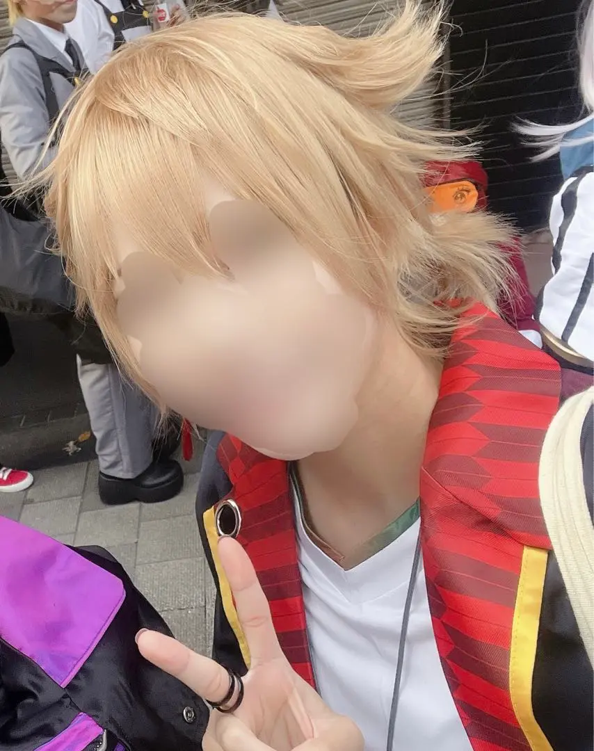 にじさんじ 伏見ガク コスプレウィッグオーダー Amazon.co.jp: 伏見ガク 長尾景 緑仙 コミケ ウィッグ コスプレ