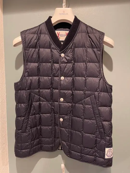 2025年最新】MONCLER GAMME BLEU ダウンベスト・キルティング