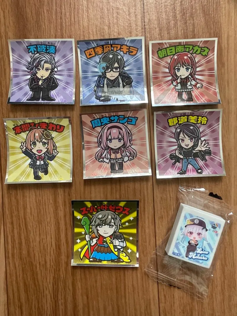 Thumbnail of NIJISANJI Nijisanji Man Chocolate