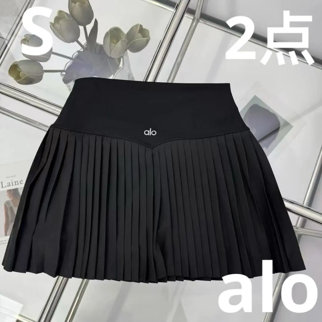 alo yoga プリーツスカート XXS ウェア