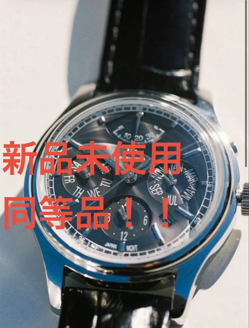 早い者勝ち！Llife INTEMPOREL WATCH 新品未使用未 新品Llife INTEMPORELWATCH黒LIDNM時計ライフwymレザー - メルカリ