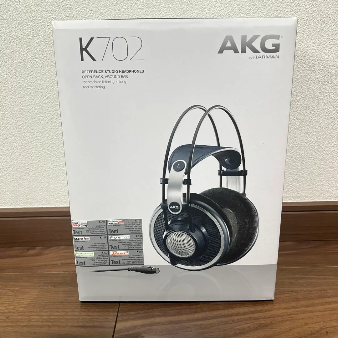 2025年最新】AKG K702 オープンエアー型ヘッドホンの人気