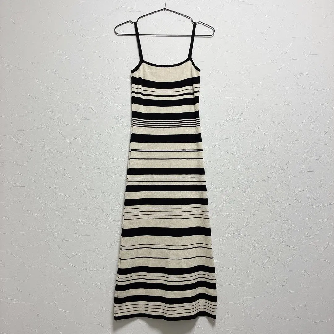 Thumbnail of Striped Tight Knit Dress