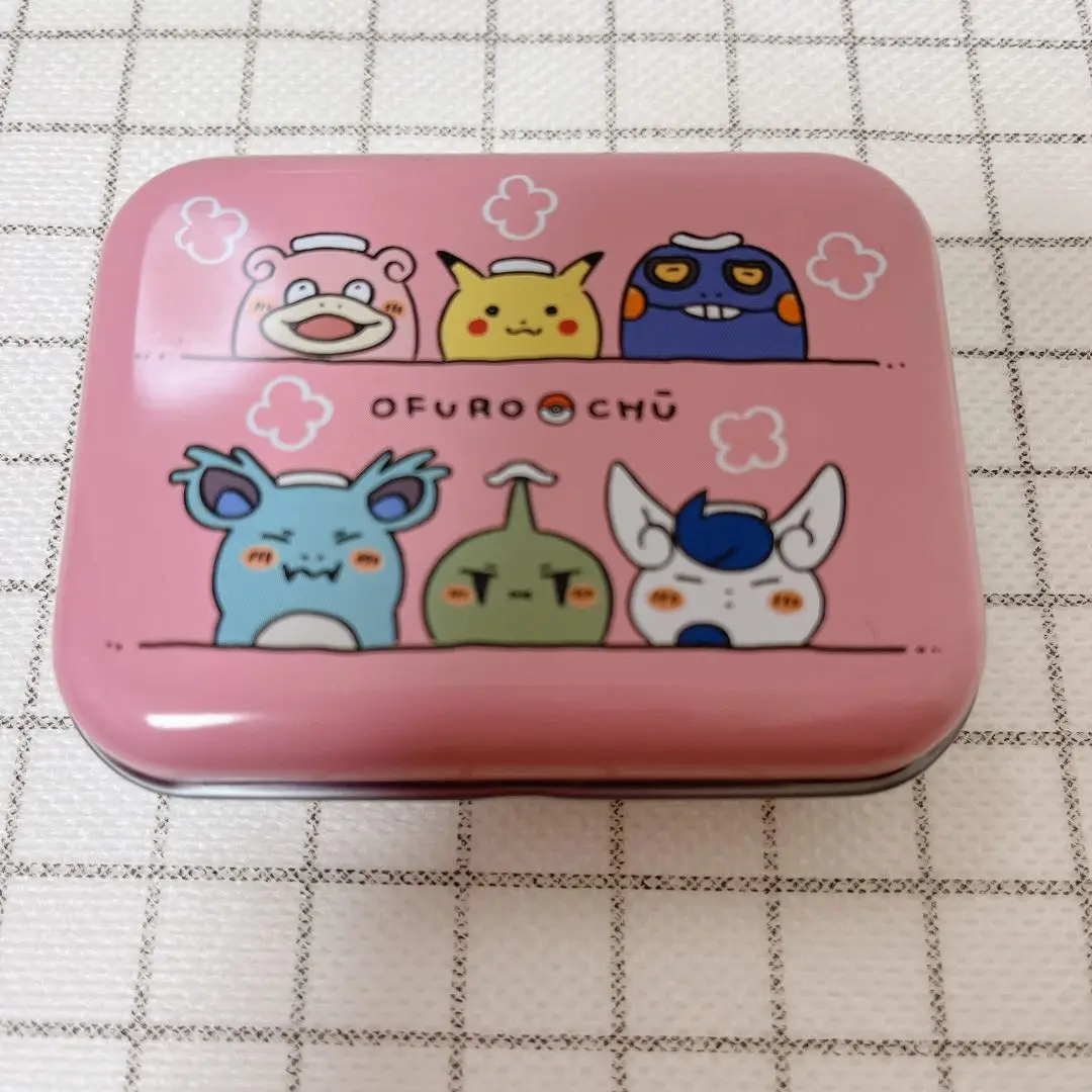 ポケットモンスター 24じかんポケモンCHU 缶ケース アクリル
