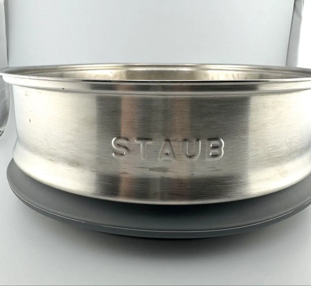 新品⭐︎STAUB ステンレススチール 蒸し器 未使用 2025年最新】Staub せいろ・蒸し器の人気アイテム - メルカリ