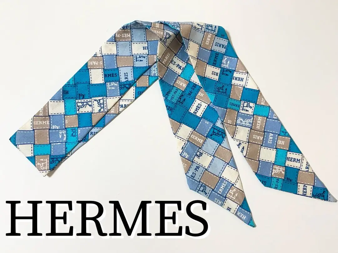 【新品未使用】HERMES ツイリー　自由の馬 HORSES GO FREE 楽天市場】≪新品≫ エルメス ツイリー 自由の馬 マリン