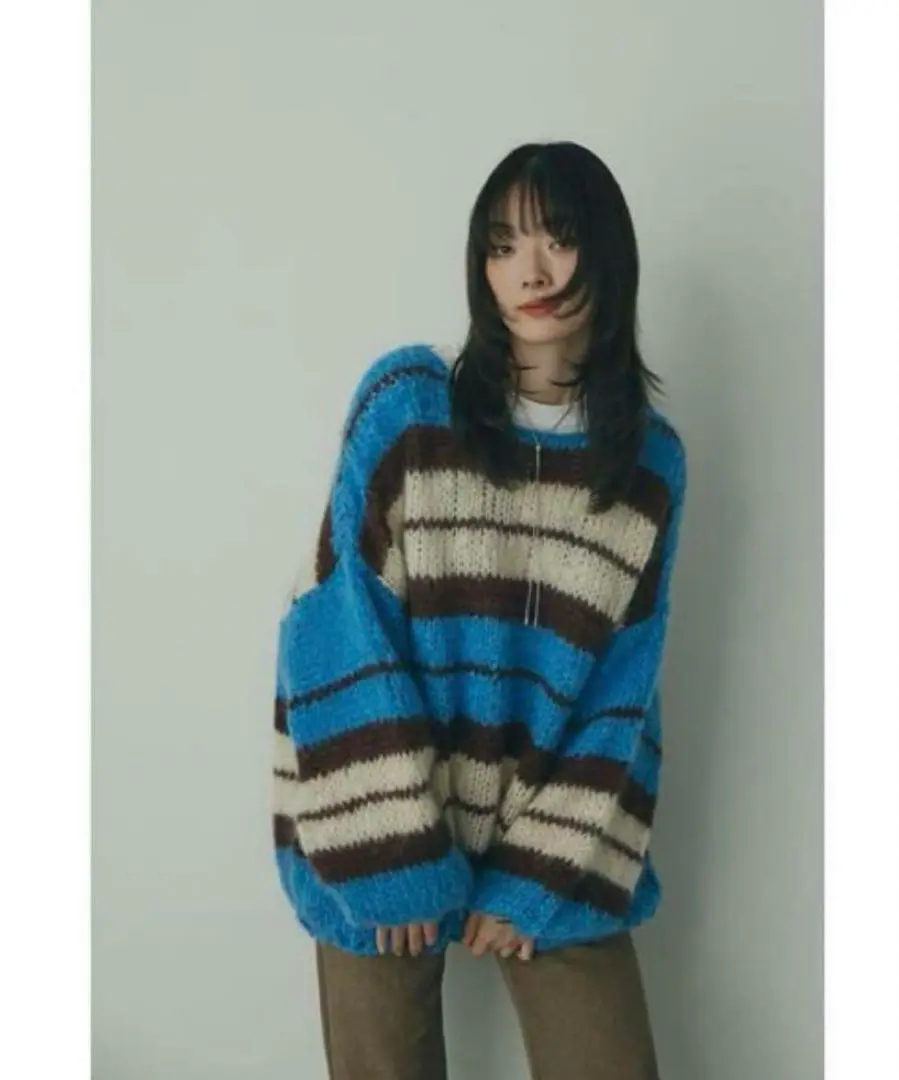 2025年最新】MICI モヘアニットの人気アイテム - メルカリ