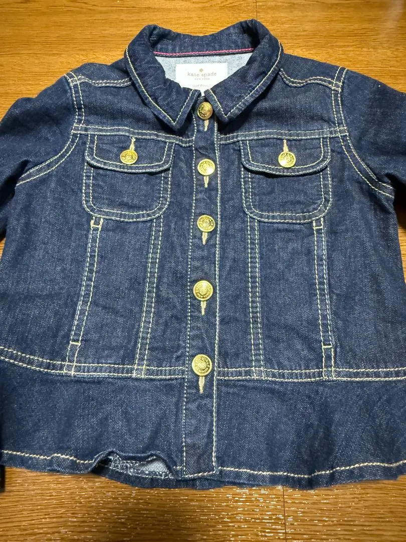 凱特·絲蓓 深藍色牛仔外套 120 號 牛仔夾克 的縮圖
