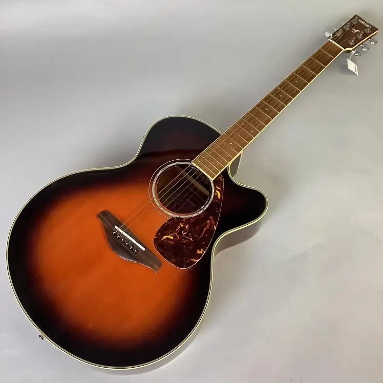Yamaha FJX730SC Acoustic Electric Guitar Solid Sitka Spruce