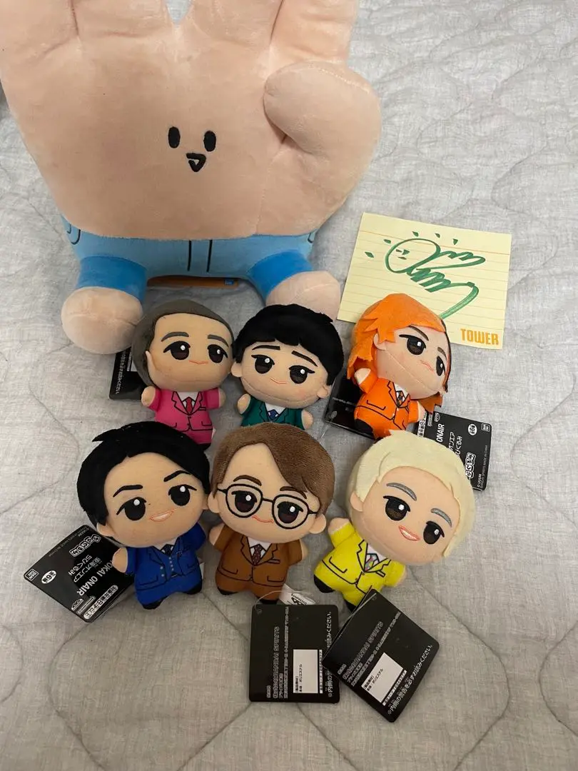 東海オンエアメンバーぬいぐるみ、二乗くんぬいぐるみ、としみつのサイン 2025年最新】二乗くん ぬいぐるみの人気アイテム - メルカリ